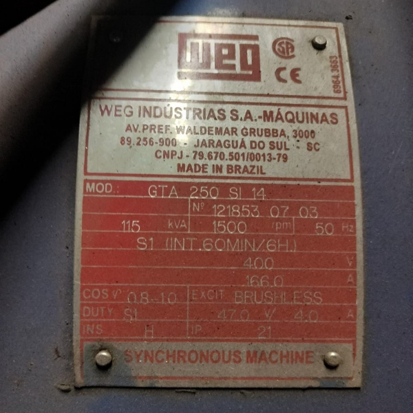 95kva Kirloskar