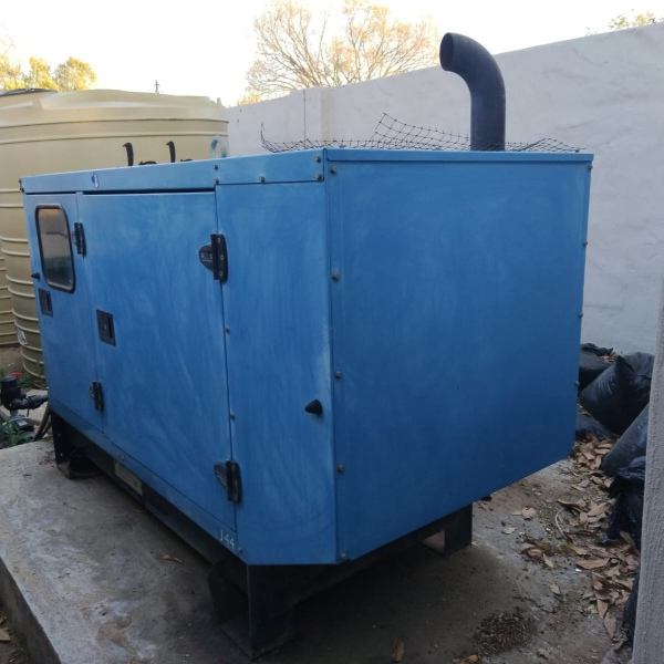 40kva SDMO John Deere