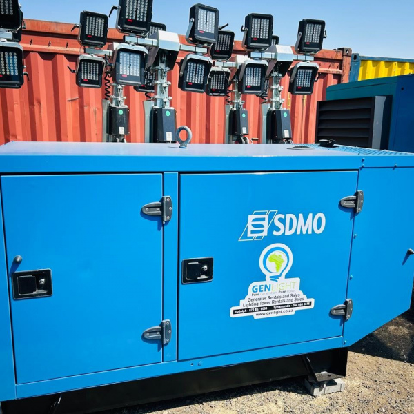 40kva SDMO John Deere