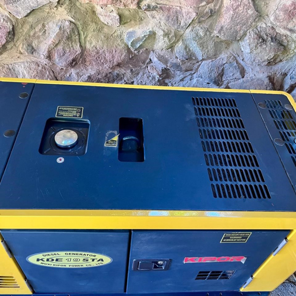 13.9kva Kipor 1ph