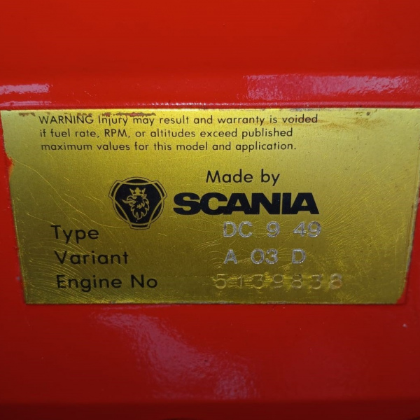 250kva Scania