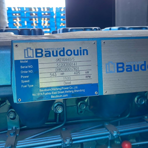 400kva Baudouin