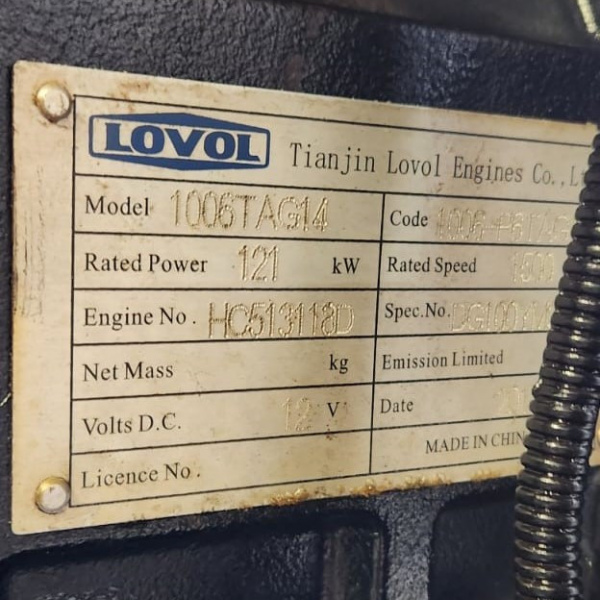 150kva Lovol