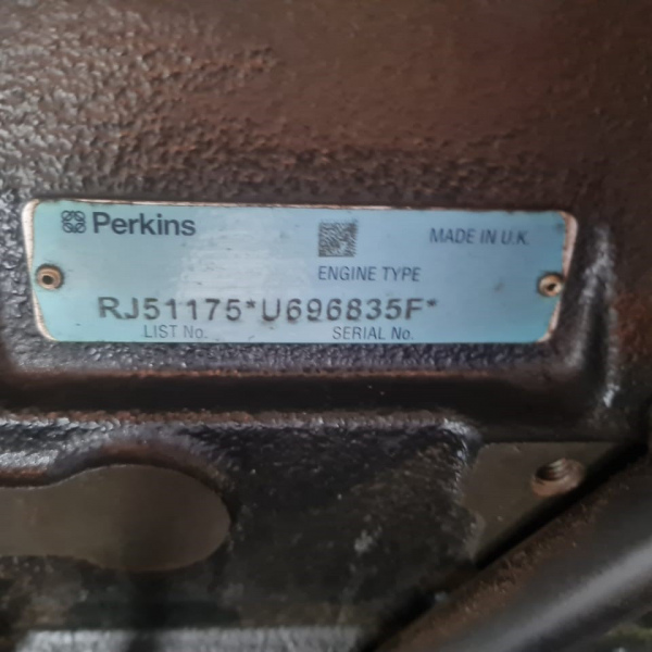 100kva Perkins